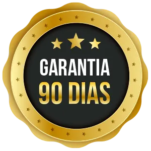 Selo de garantia incondicional de 90 dias do Músico Excel