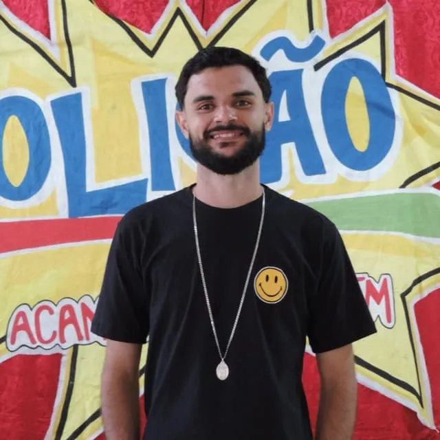 Rafael Silvestre, violonista e aluno do Músico Excel