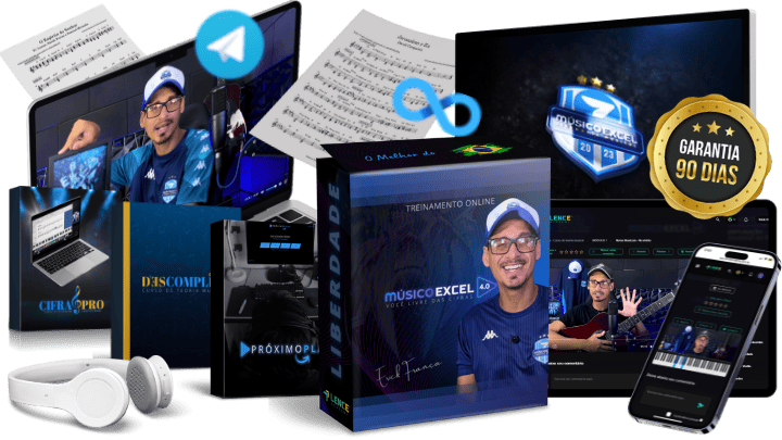 Músico-Excel-Erick-França-Lence-Academy